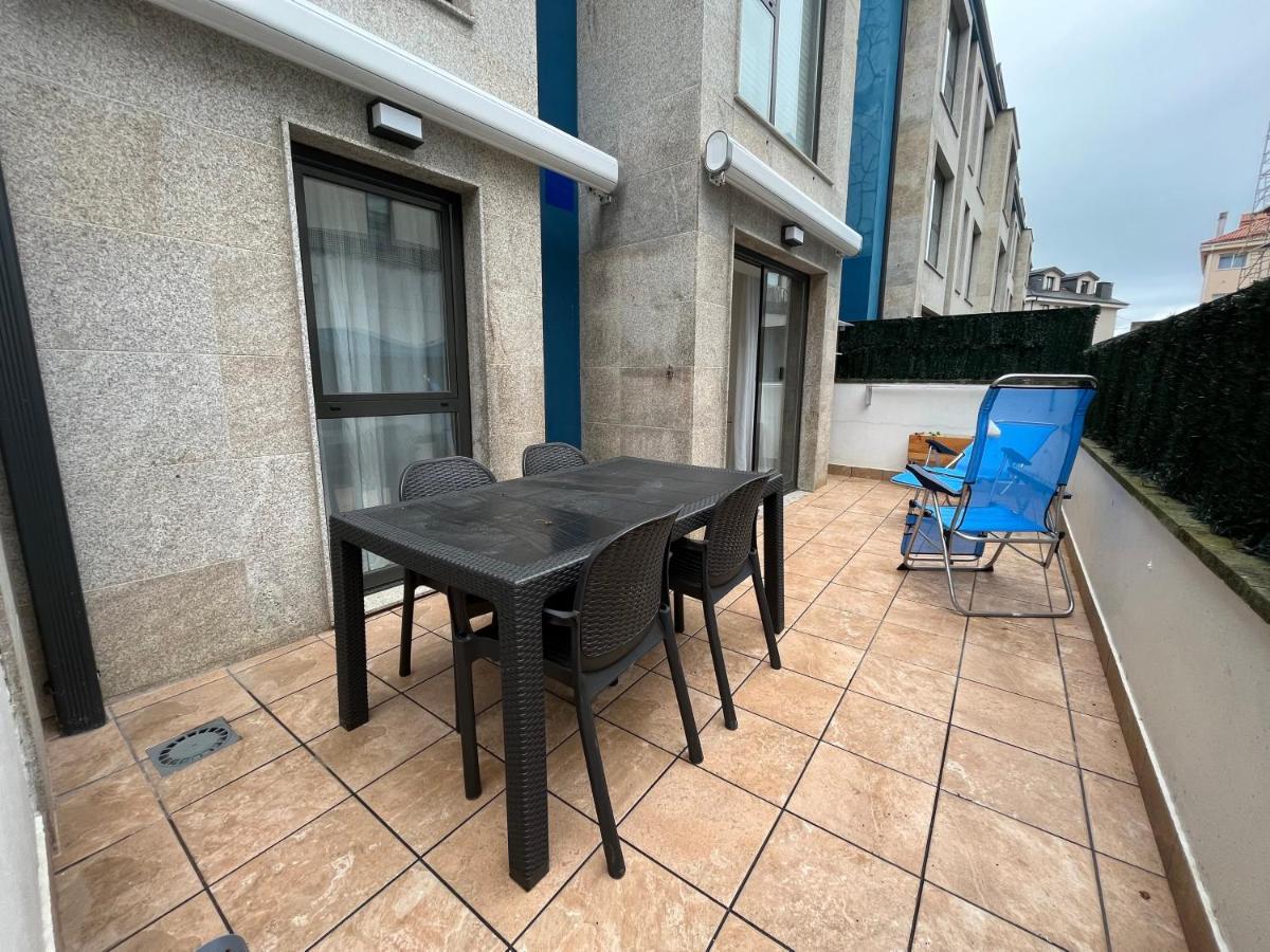 Apartamento Con Terraza,2 Min De La Playa, Ares Exterior foto