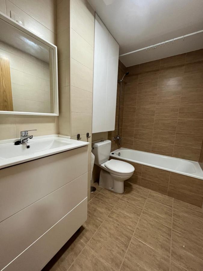 Apartamento Con Terraza,2 Min De La Playa, Ares Exterior foto