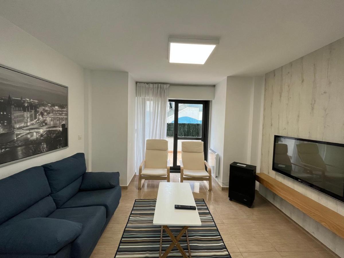 Apartamento Con Terraza,2 Min De La Playa, Ares Exterior foto