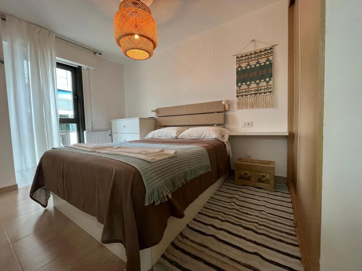 Apartamento Con Terraza,2 Min De La Playa, Ares Exterior foto