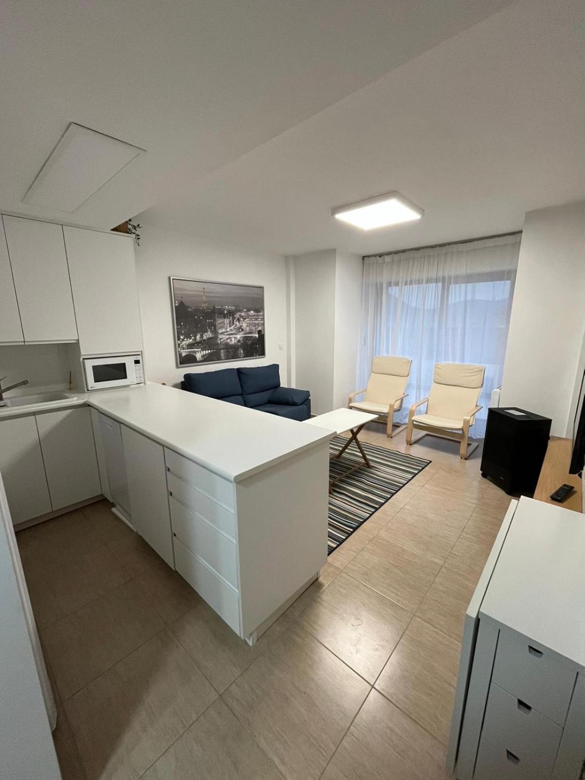 Apartamento Con Terraza,2 Min De La Playa, Ares Exterior foto