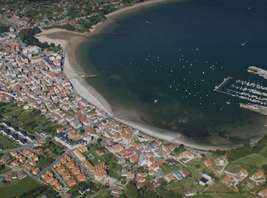 Apartamento Con Terraza,2 Min De La Playa, Ares Exterior foto
