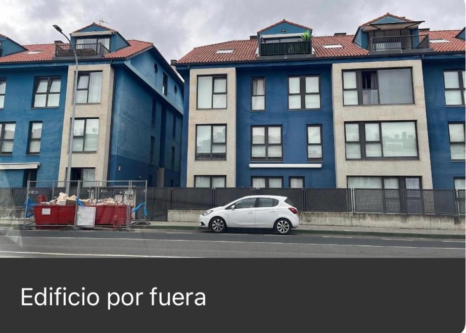 Apartamento Con Terraza,2 Min De La Playa, Ares Exterior foto